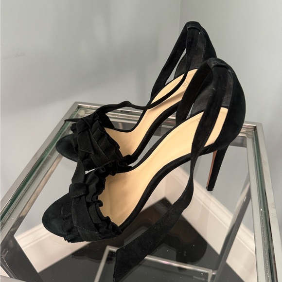 Alexandre Birman women’s suede strap heel size 7 - Picture 4 of 5